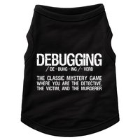 Programmer Coder Developer Programming Software Engineer Doggie Tank