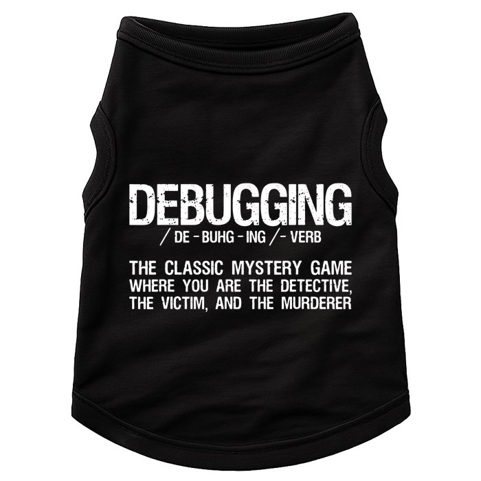 Programmer Coder Developer Programming Software Engineer Doggie Tank