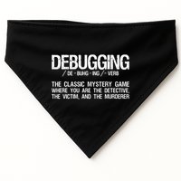 Programmer Coder Developer Programming Software Engineer USA-Made Doggie Bandana