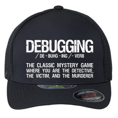 Programmer Coder Developer Programming Software Engineer Flexfit Unipanel Trucker Cap