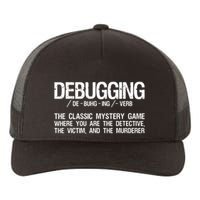 Programmer Coder Developer Programming Software Engineer Yupoong Adult 5-Panel Trucker Hat