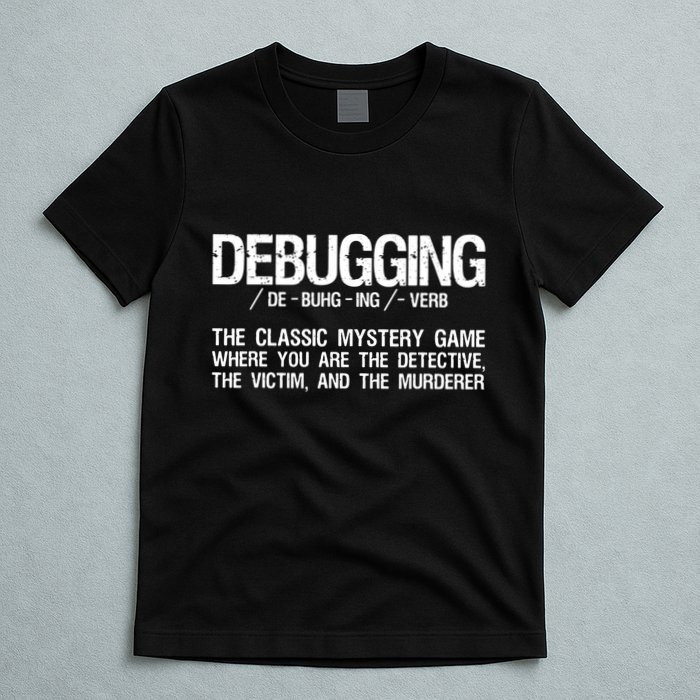 Programmer Coder Developer Programming Software Engineer T-Shirt