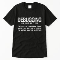 Programmer Coder Developer Programming Software Engineer Tall T-Shirt