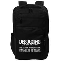 Programmer Coder Developer Programming Software Engineer Impact Tech Backpack