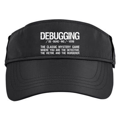 Programmer Coder Developer Programming Software Engineer Adult Drive Performance Visor