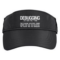 Programmer Coder Developer Programming Software Engineer Adult Drive Performance Visor