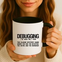 Programmer Coder Developer Programming Software Engineer Mug
