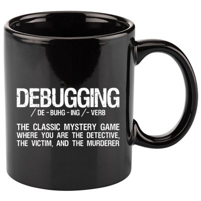 Programmer Coder Developer Programming Software Engineer 11oz C Handle Ceramic Mug