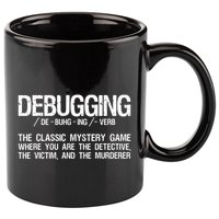 Programmer Coder Developer Programming Software Engineer 11oz C Handle Ceramic Mug