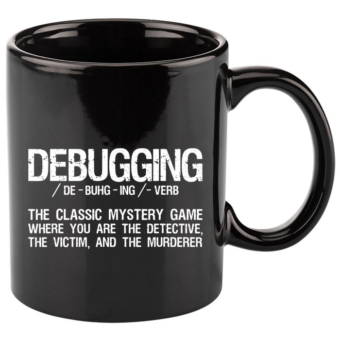 Programmer Coder Developer Programming Software Engineer 11oz C Handle Ceramic Mug