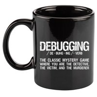Programmer Coder Developer Programming Software Engineer 11oz C Handle Ceramic Mug