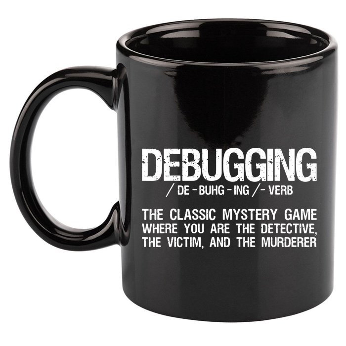 Programmer Coder Developer Programming Software Engineer 11oz C Handle Ceramic Mug