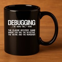 Programmer Coder Developer Programming Software Engineer 11oz C Handle Ceramic Mug