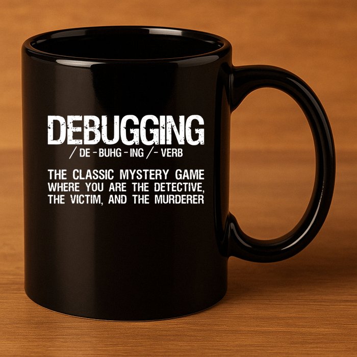 Programmer Coder Developer Programming Software Engineer 11oz C Handle Ceramic Mug