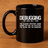 Programmer Coder Developer Programming Software Engineer 11oz C Handle Ceramic Mug