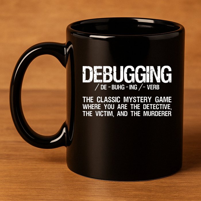 Programmer Coder Developer Programming Software Engineer 11oz C Handle Ceramic Mug