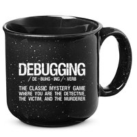 Programmer Coder Developer Programming Software Engineer 15oz Campfire Ceramic Mug