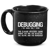 Programmer Coder Developer Programming Software Engineer 15oz Campfire Ceramic Mug