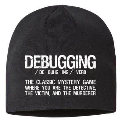 Programmer Coder Developer Programming Software Engineer Sustainable Beanie