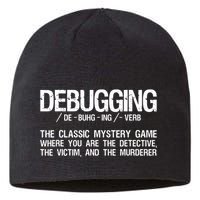 Programmer Coder Developer Programming Software Engineer Sustainable Beanie