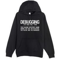 Programmer Coder Developer Programming Software Engineer Premium Pullover Hoodie