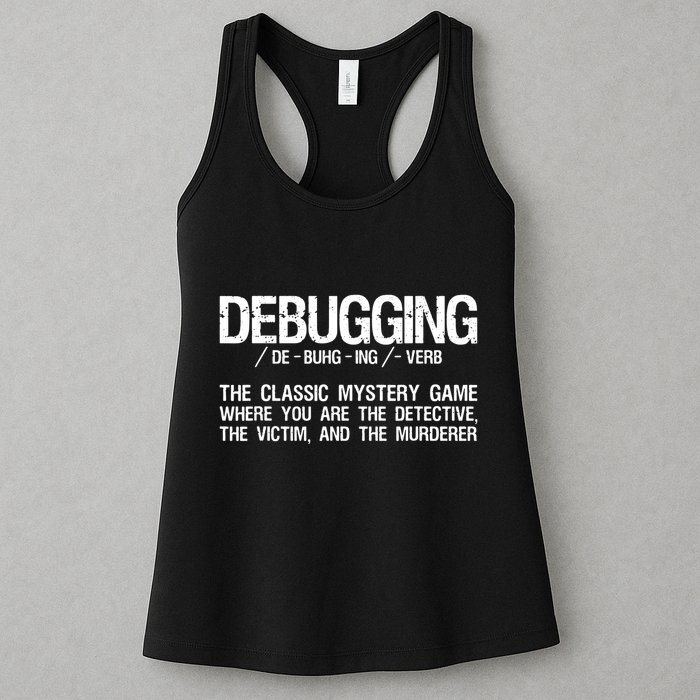 Programmer Coder Developer Programming Software Engineer Womens Tank Top