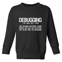 Programmer Coder Developer Programming Software Engineer Toddler Sweatshirt