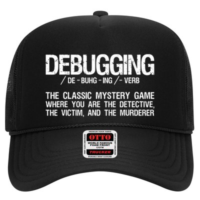 Programmer Coder Developer Programming Software Engineer Trucker Hat