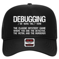 Programmer Coder Developer Programming Software Engineer Trucker Hat