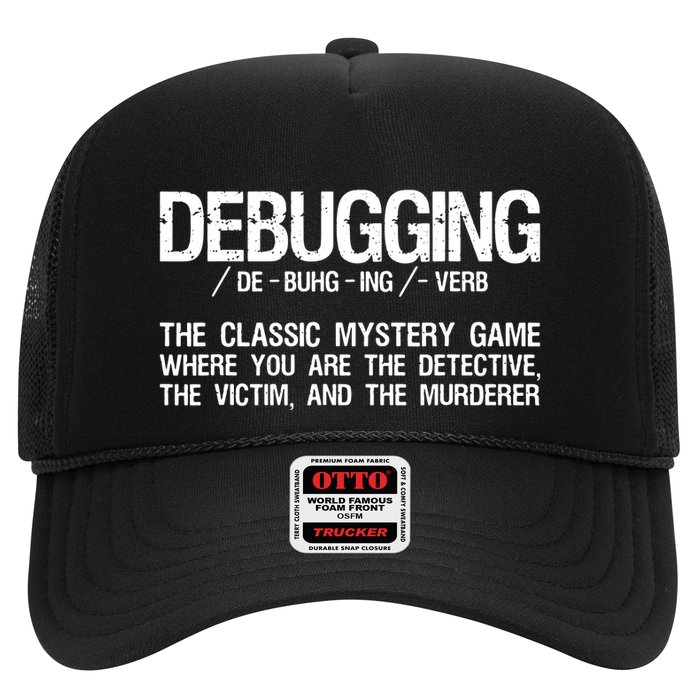 Programmer Coder Developer Programming Software Engineer Trucker Hat