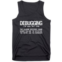 Programmer Coder Developer Programming Software Engineer Tank Top