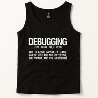 Programmer Coder Developer Programming Software Engineer Tank Top