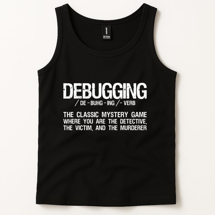 Programmer Coder Developer Programming Software Engineer Tank Top