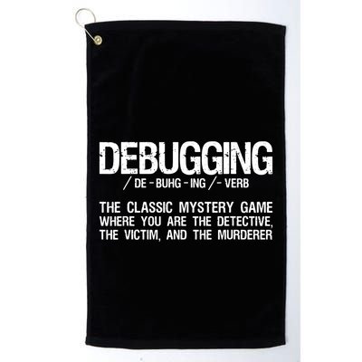 Programmer Coder Developer Programming Software Engineer Golf Towel