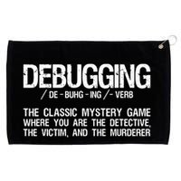 Programmer Coder Developer Programming Software Engineer Grommeted Golf Towel