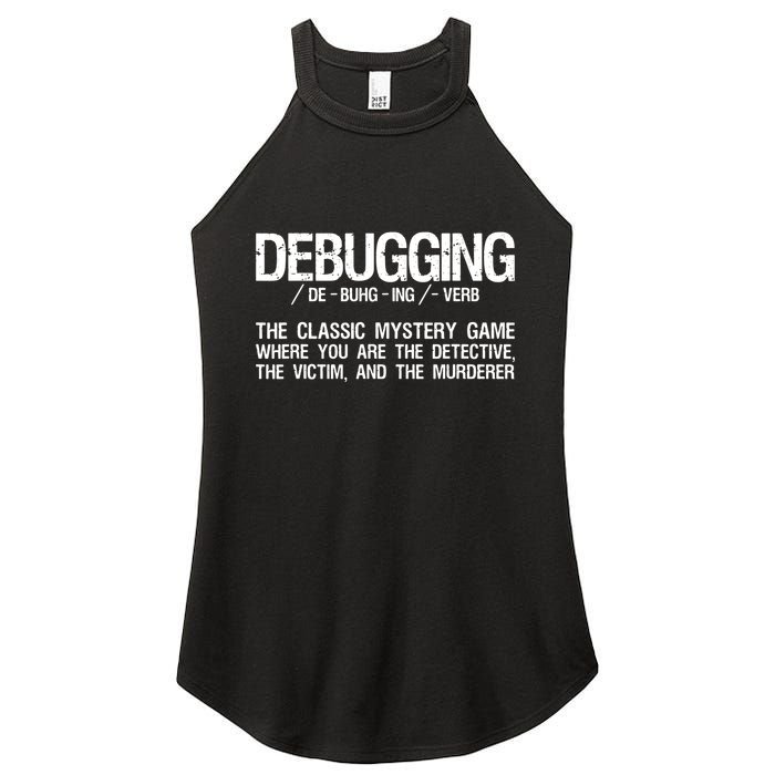 Programmer Coder Developer Programming Software Engineer Women's Perfect Tri Rocker Tank