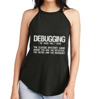 Programmer Coder Developer Programming Software Engineer Women's Perfect Tri Rocker Tank