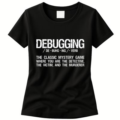 Programmer Coder Developer Programming Software Engineer Womens T-Shirt