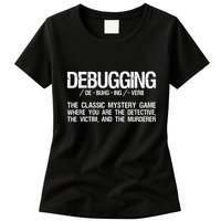 Programmer Coder Developer Programming Software Engineer Womens T-Shirt