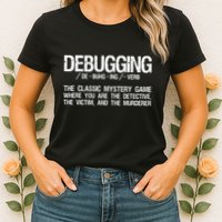 Programmer Coder Developer Programming Software Engineer Womens T-Shirt