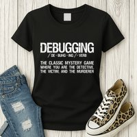 Programmer Coder Developer Programming Software Engineer Womens T-Shirt