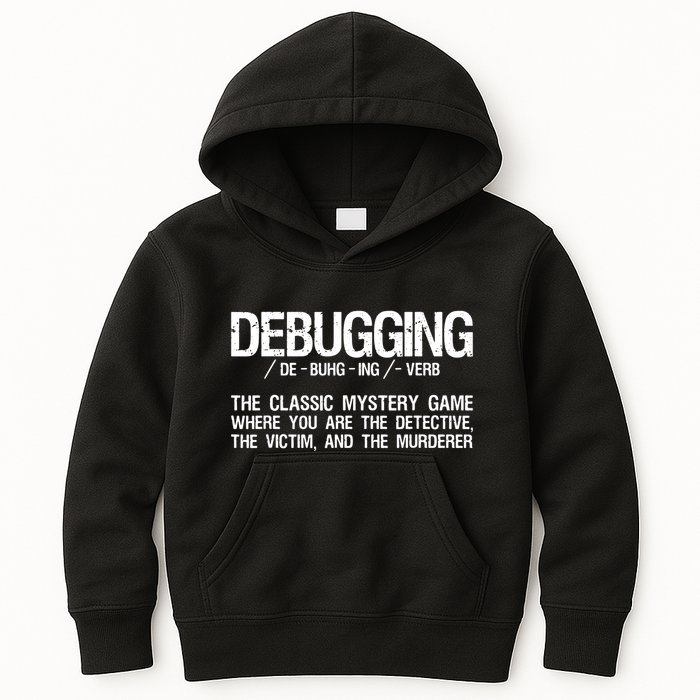 Programmer Coder Developer Programming Software Engineer Kids Hoodie