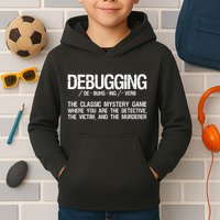 Programmer Coder Developer Programming Software Engineer Kids Hoodie