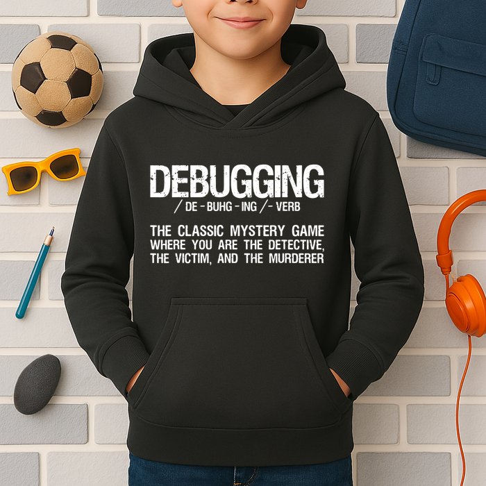 Programmer Coder Developer Programming Software Engineer Kids Hoodie