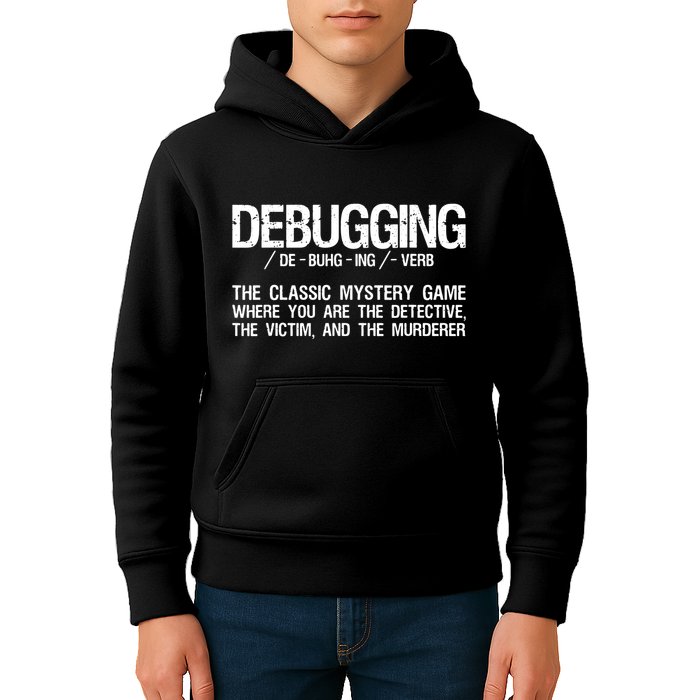 Programmer Coder Developer Programming Software Engineer Kids Hoodie