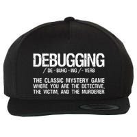 Programmer Coder Developer Programming Software Engineer Wool Snapback Cap
