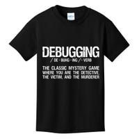 Programmer Coder Developer Programming Software Engineer Kids T-Shirt
