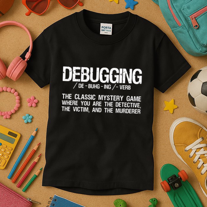 Programmer Coder Developer Programming Software Engineer Kids T-Shirt