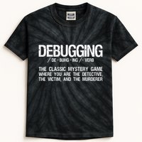 Programmer Coder Developer Programming Software Engineer Kids Tie-Dye T-Shirt