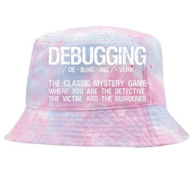 Programmer Coder Developer Programming Software Engineer Tie-Dyed Bucket Hat